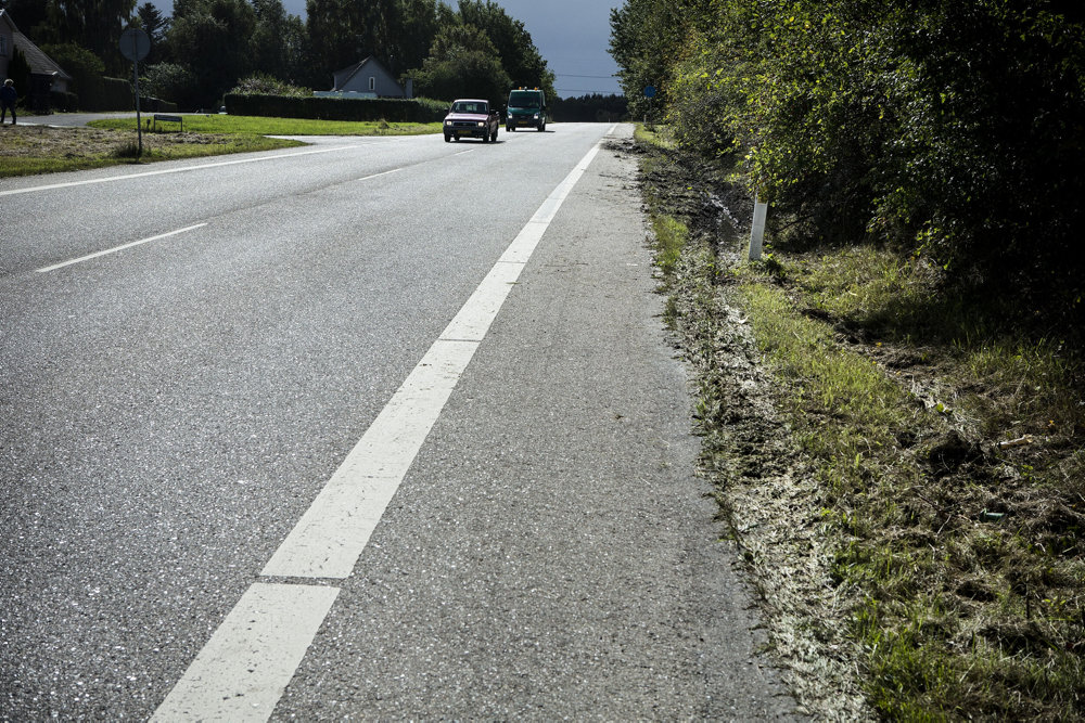 Trafikulykke ved Høng.