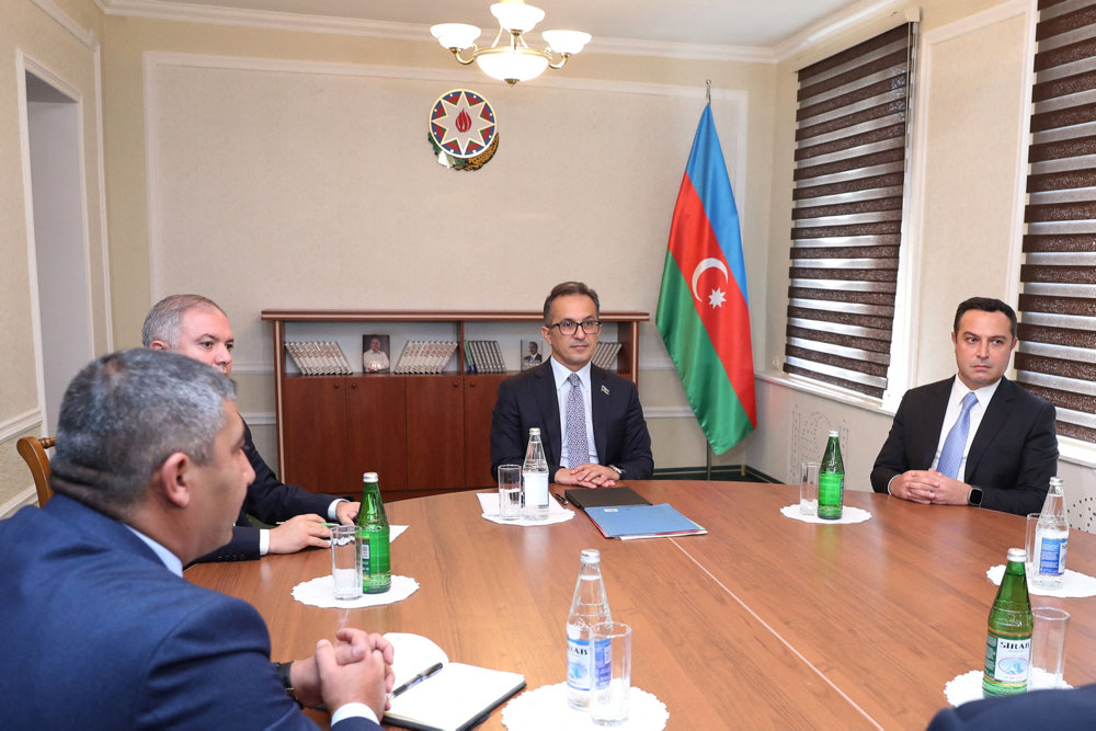 Talks between Azerbaijan and the delegation of ethnic Armenians from Nagorno-Karabakh in Yevlakh