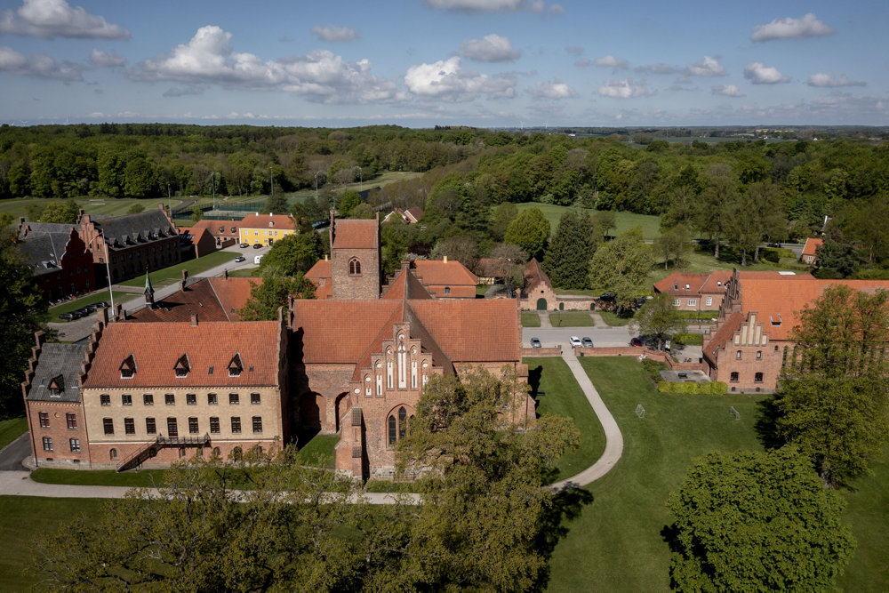 Billedpakke af Herlufsholm Skole og Gods, Kronprinsparret, Prins Christian