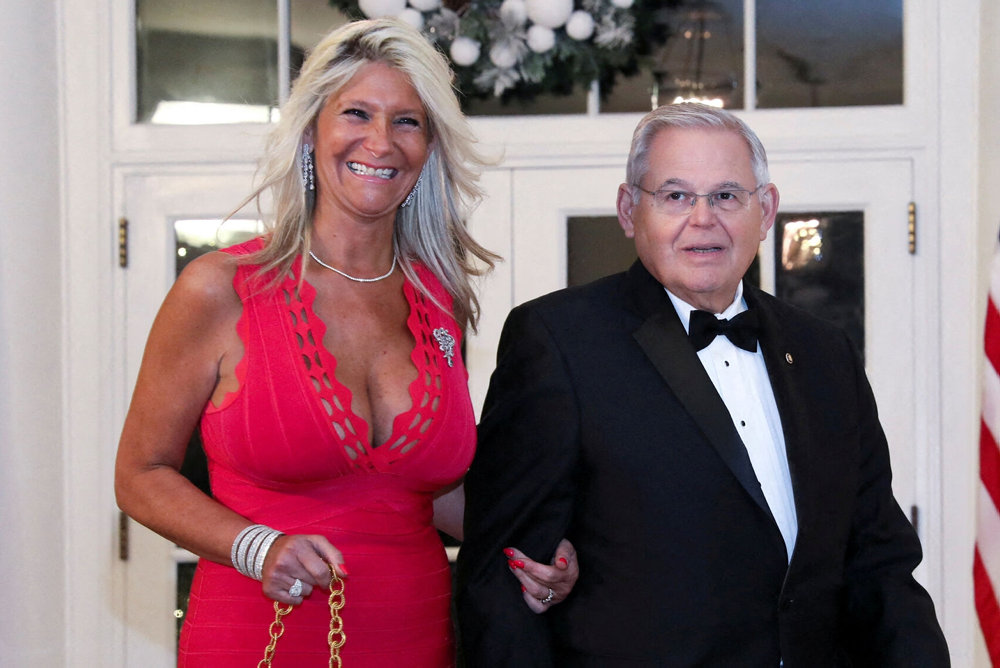 FILE PHOTO: State Dinner in honor of French President Emmanuel Macron at the White House in Washington