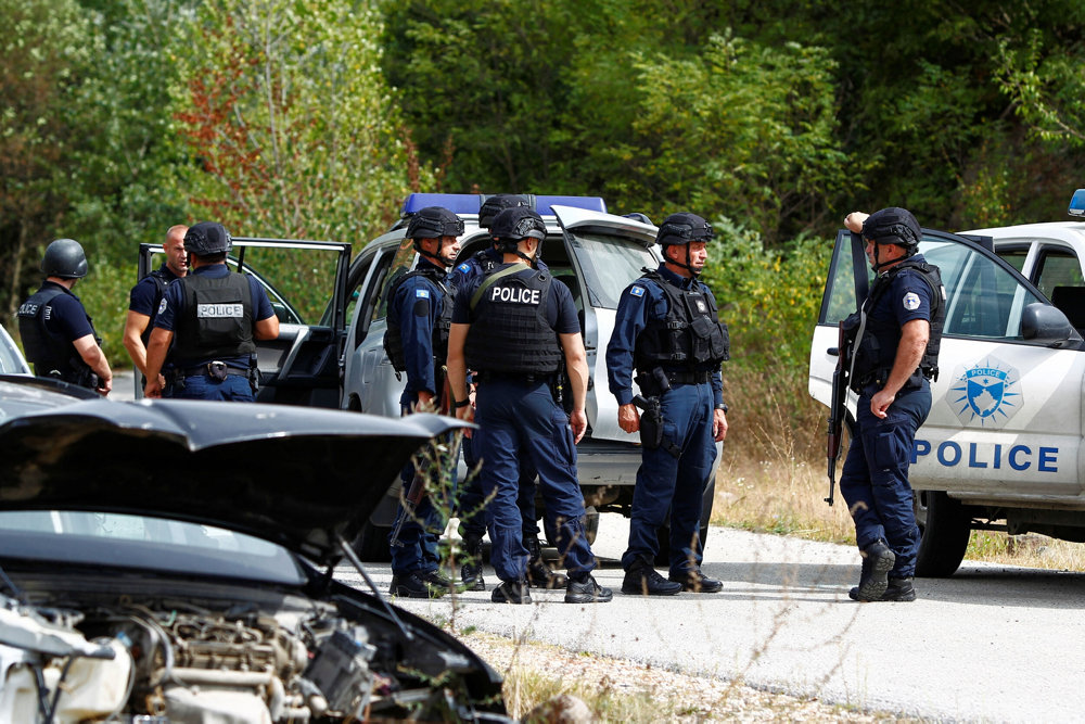 Shooting incident in Kosovo