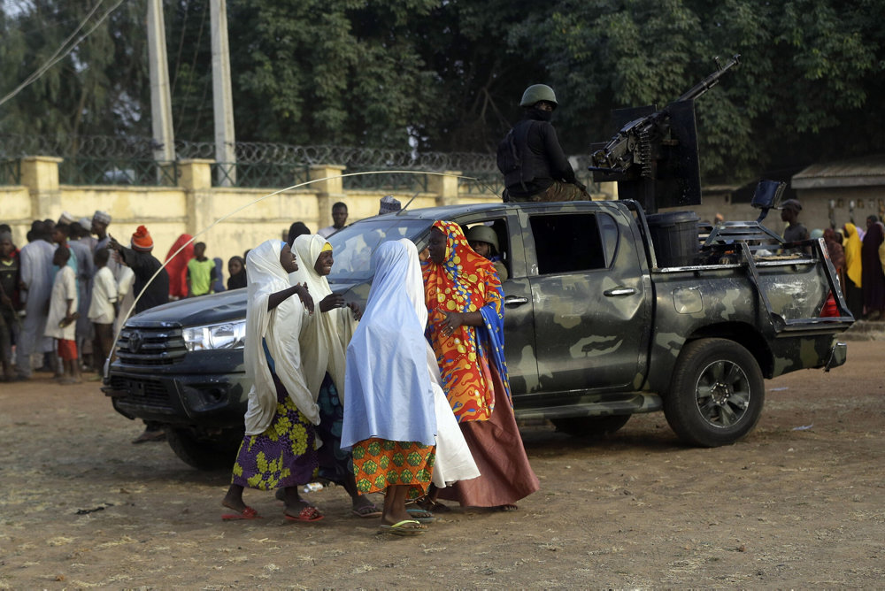 Nigeria Kidnapped School Girls Freed