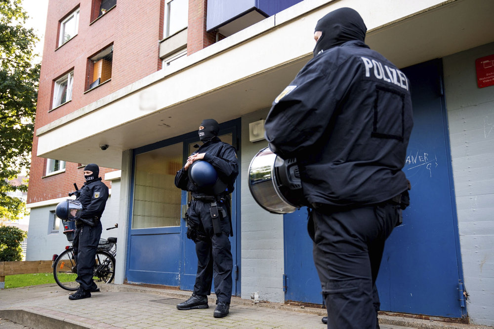 Raid against smuggling of migrants - Bremen