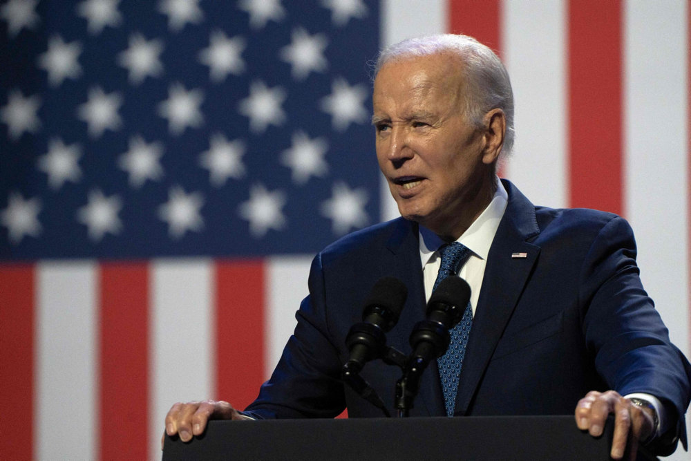 President Biden Delivers Remarks Honoring Late Senator John McCain In Arizona