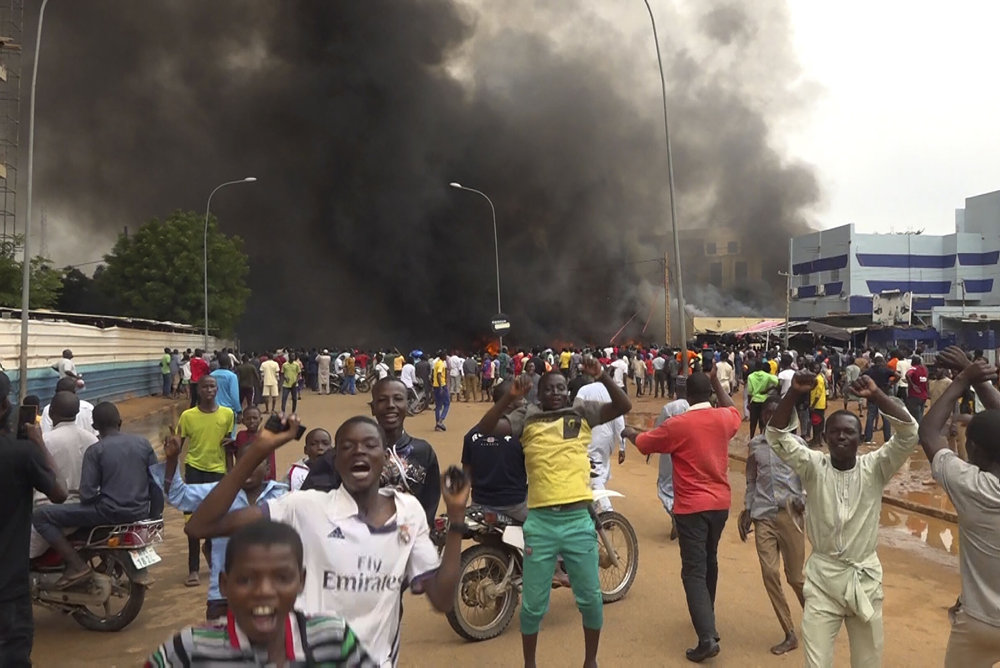 Niger Coup France