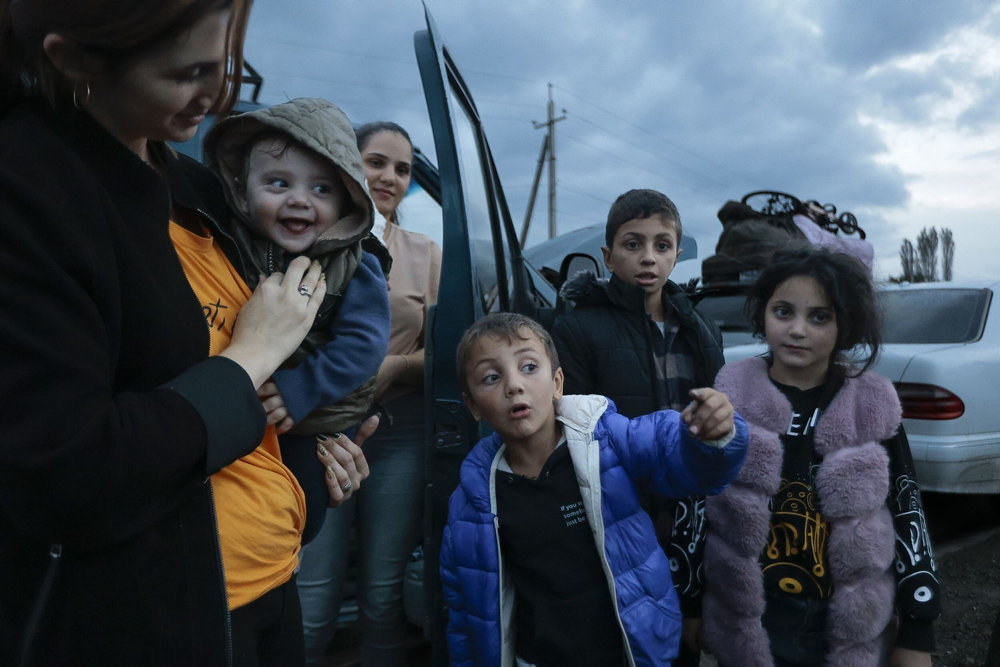 Armenia Aserbajdsjan Nagorno-Karabakh Exodus Photo Gallery