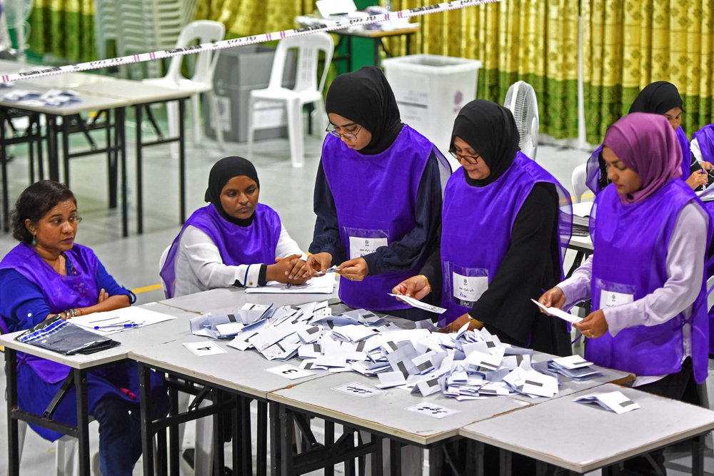 MALDIVES-VOTE