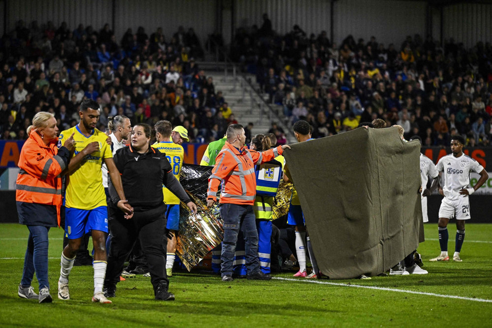 FBL-NED-EREDIVISE-WAALWIJK-AJAX