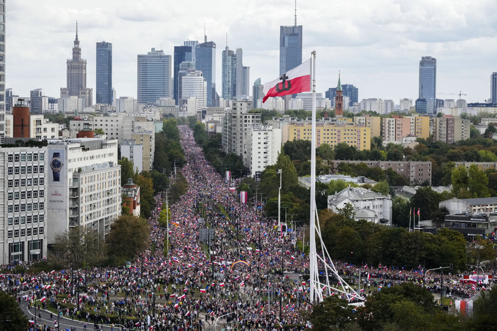 APTOPIX Poland Election Opposition