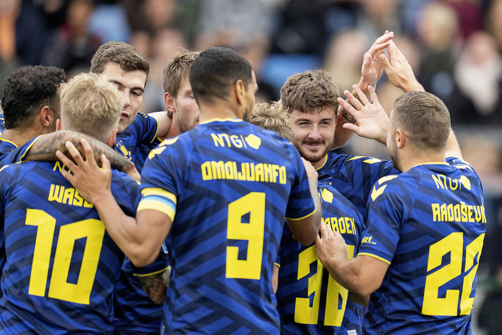 Superliga: Hvidovre IF - Brøndby IF