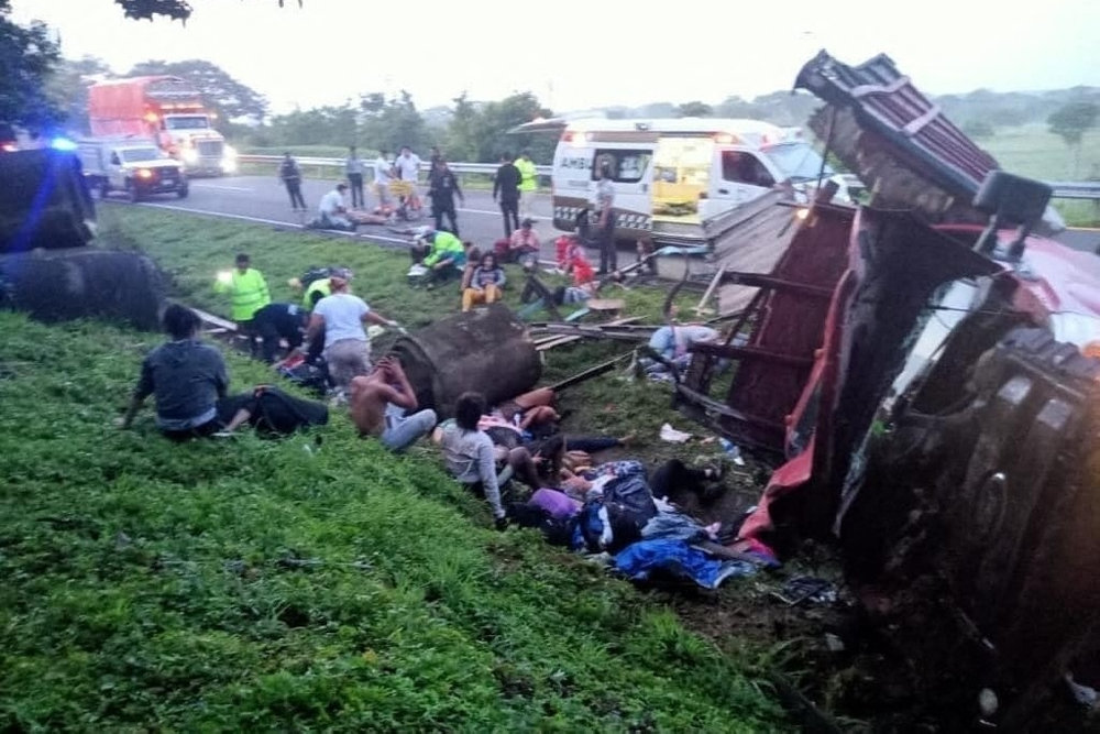 MEXICO-MIGRATION-ACCIDENT