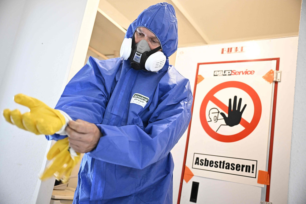 GERMANY-CONSTRUCTION-CHEMICALS-ASBESTOS