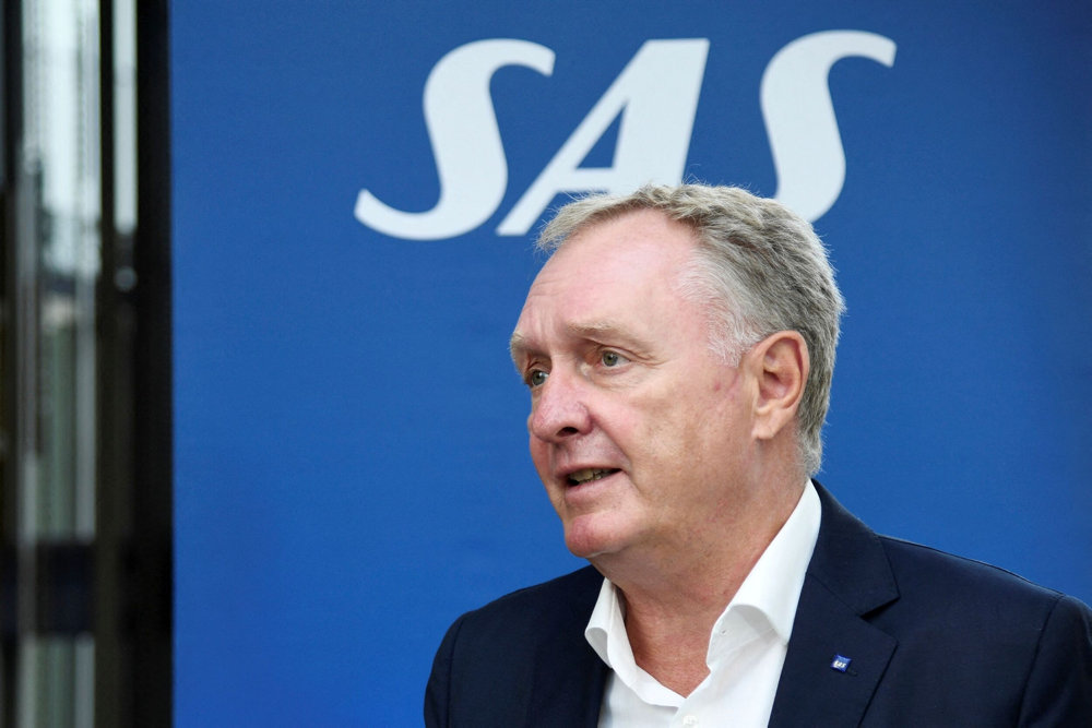 SWEDEN-DENMARK-AIRLINE-BANKRUPTCY-SAS