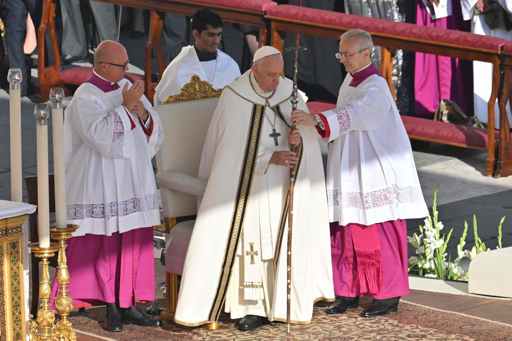 VATICAN-POPE-SYNOD-MASS