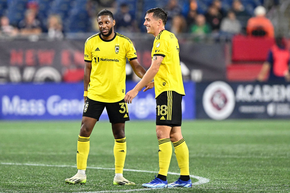 MLS: Columbus Crew SC at New England Revolution