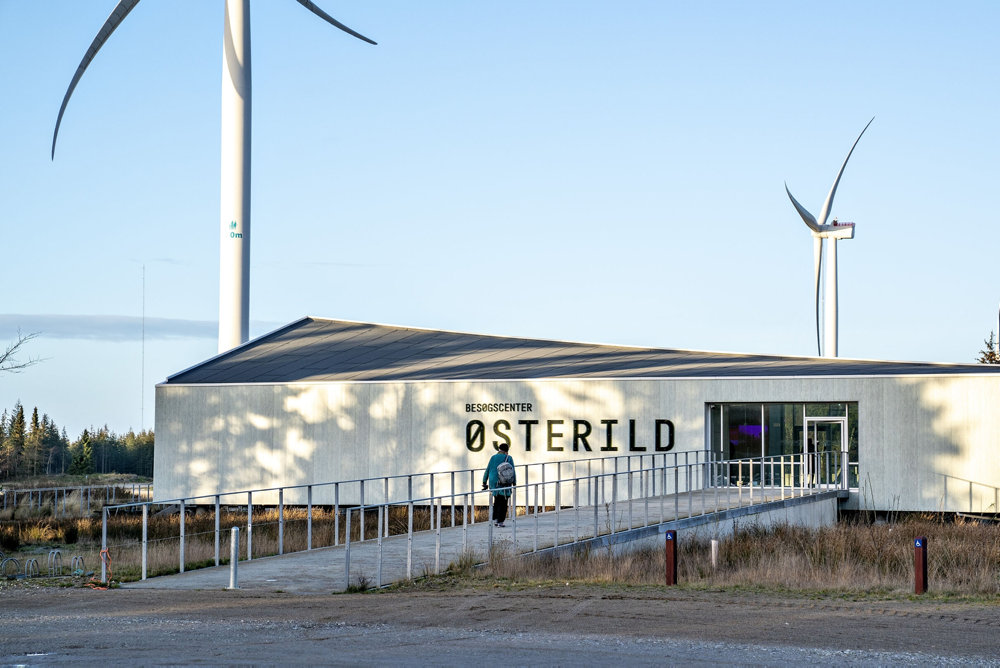 Besøgscenter i testcenter i Østerild