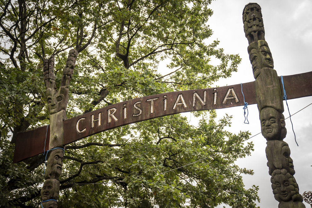 Reportage fra Fristaden Christiania