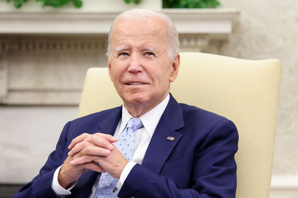 President Biden Receives Briefing On Ukraine From His National Security Team