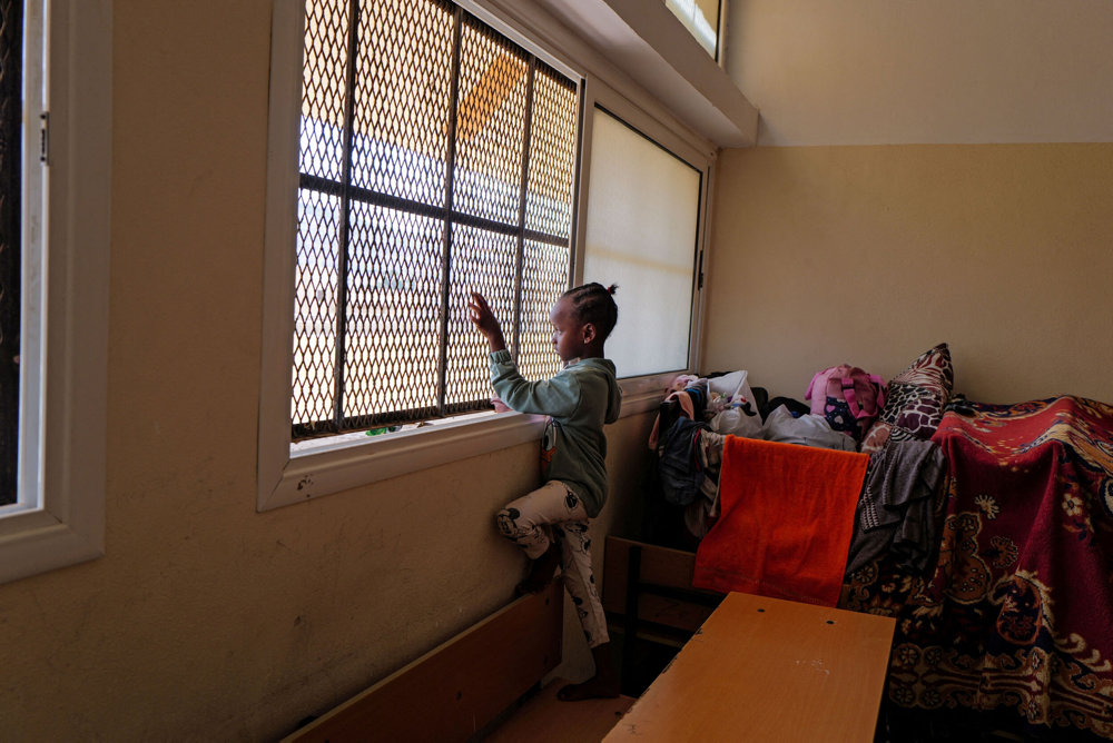 Aftermath of the floods in Derna