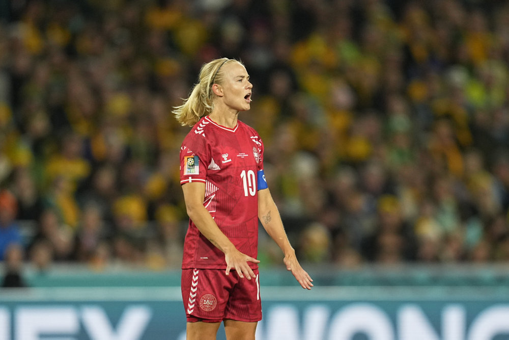 FiFA Womens World Cup Roudn of sixteen: Australia versus Denmark