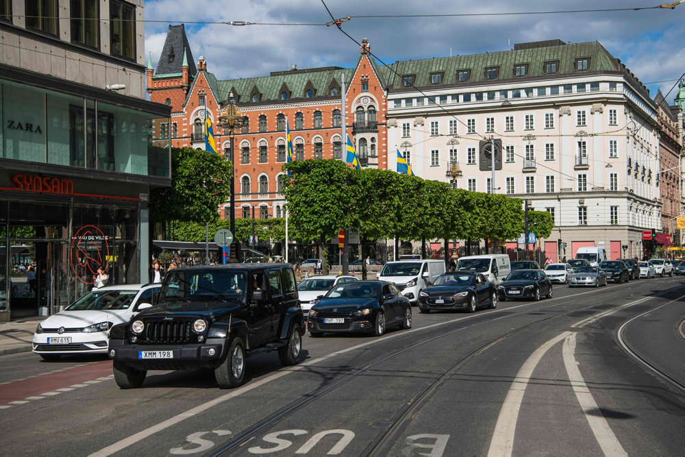 FILES-SWEDEN-AUTO-ENVIRONMENT-TRANSPORT-POLLUTION