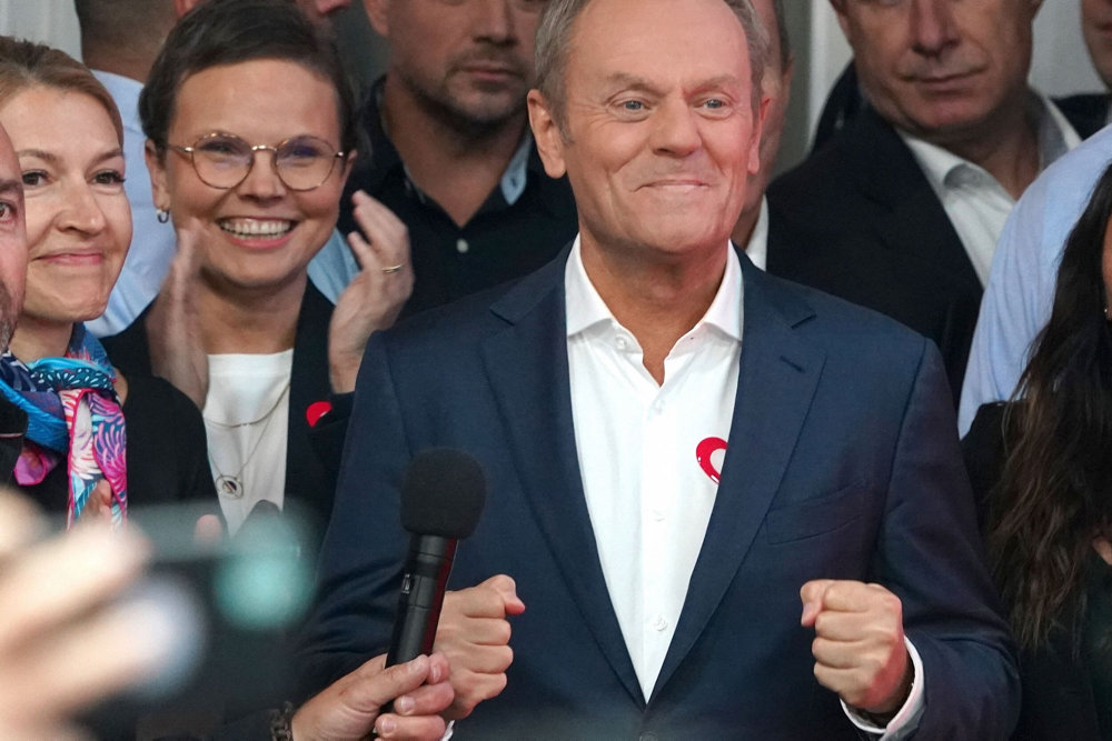 POLAND-POLITICS-VOTE