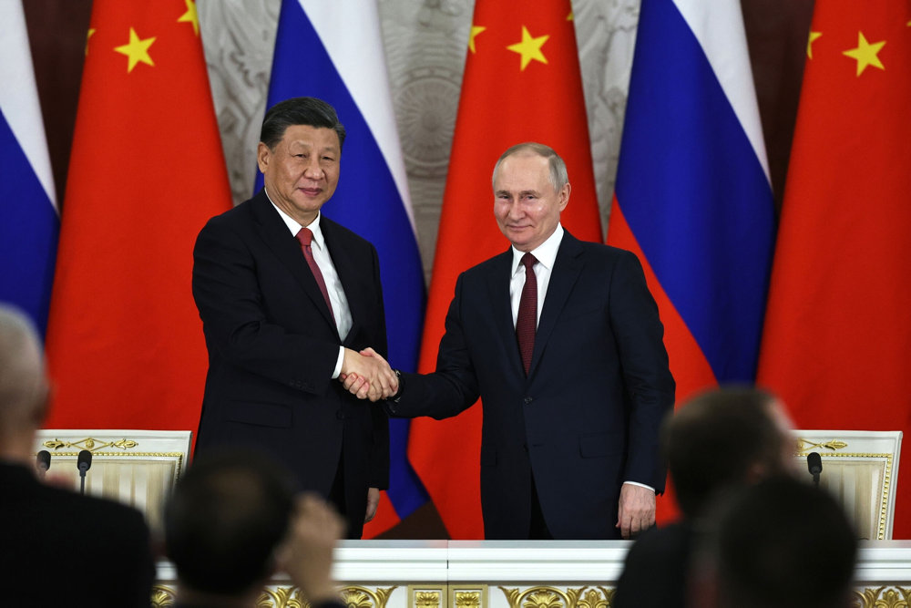 China Belt and Road Russia