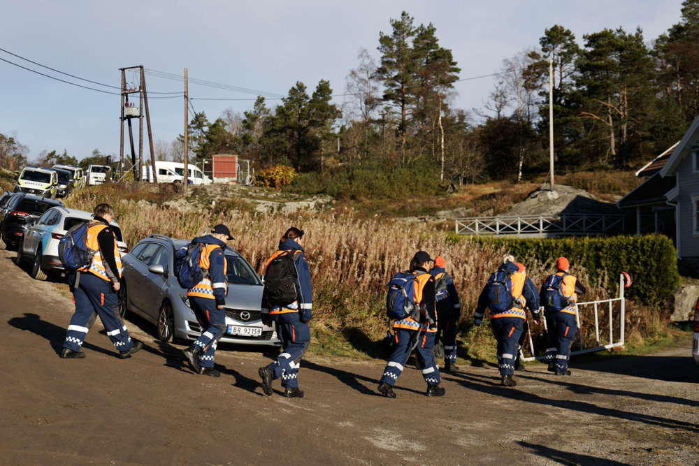 Leteaksjon etter en 7 årig gutt i Lindesnes kommune