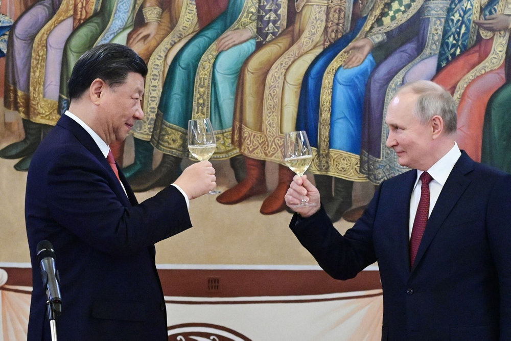 FILES-CHINA-RUSSIA-DIPLOMACY-TRADE-BRI-XI-PUTIN