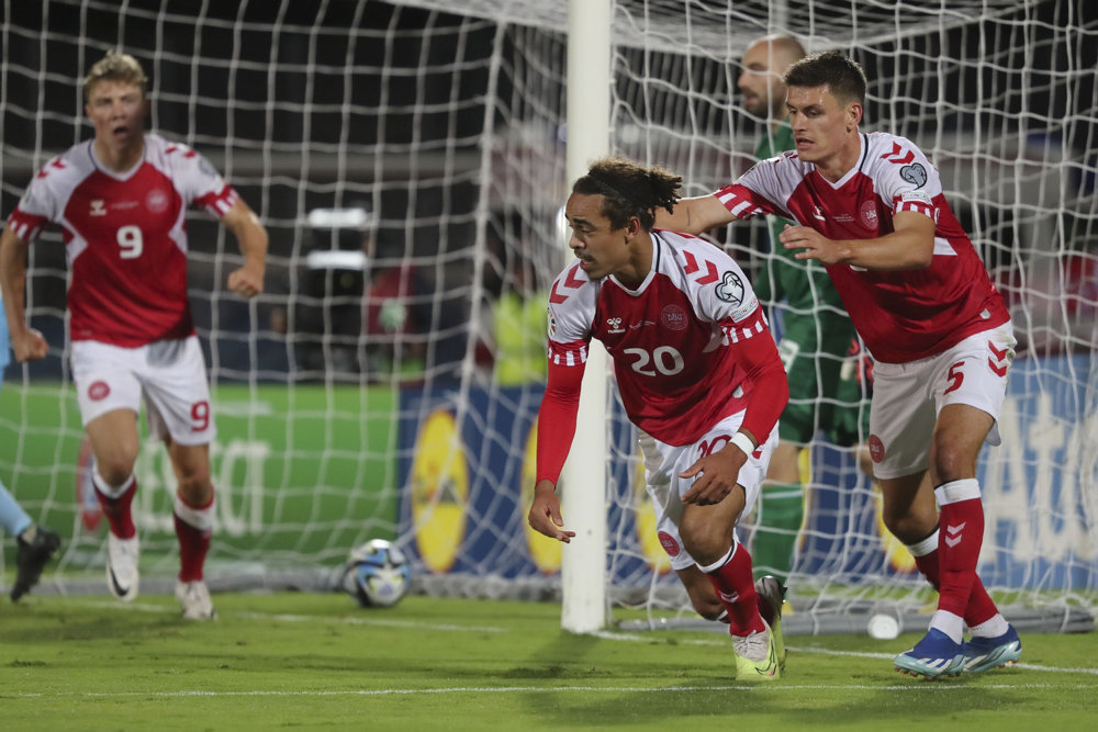 San Marino Denmark Euro 2024 Soccer