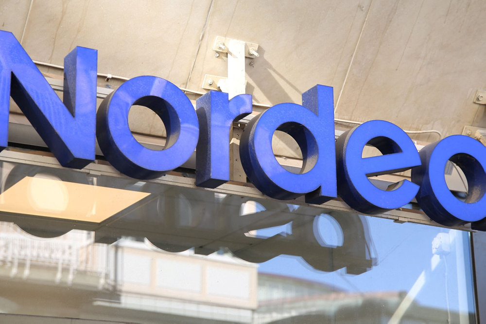 Nordea reports third-quarter earnings