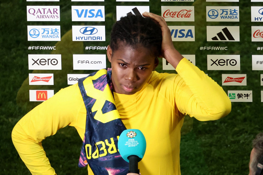 FIFA Women''s World Cup Australia and New Zealand 2023 - Round of 16 - Colombia v Jamaica