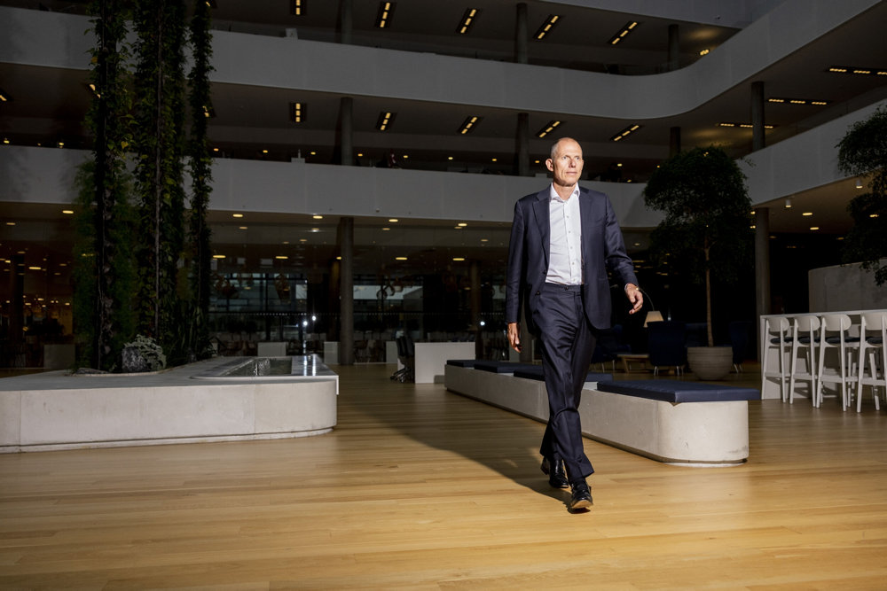CEO, DSV, Jens Bjørn Andersen