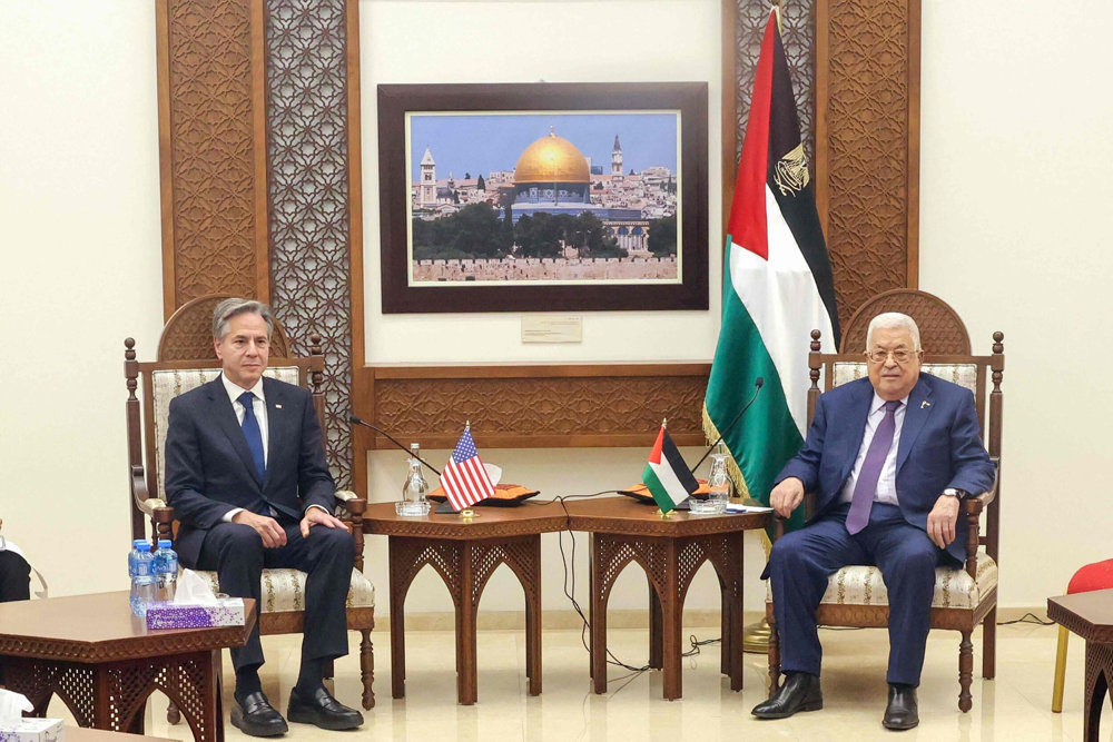 PALESTINIAN-US-ISRAEL-CONFLICT-DIPLOMACY