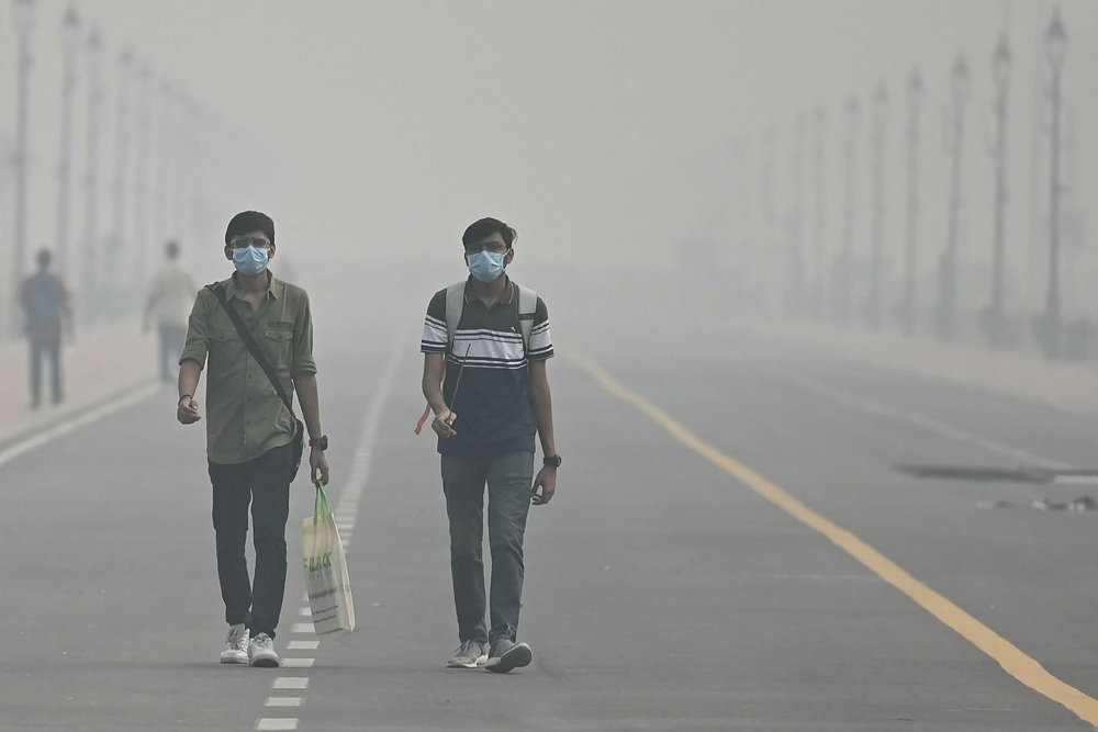 INDIA-ENVIRONMENT-POLLUTION-HEALTH