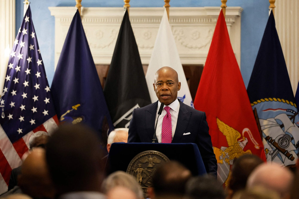 New York City Mayor Adams Hosts Breakfast Celebrating Veterans Day