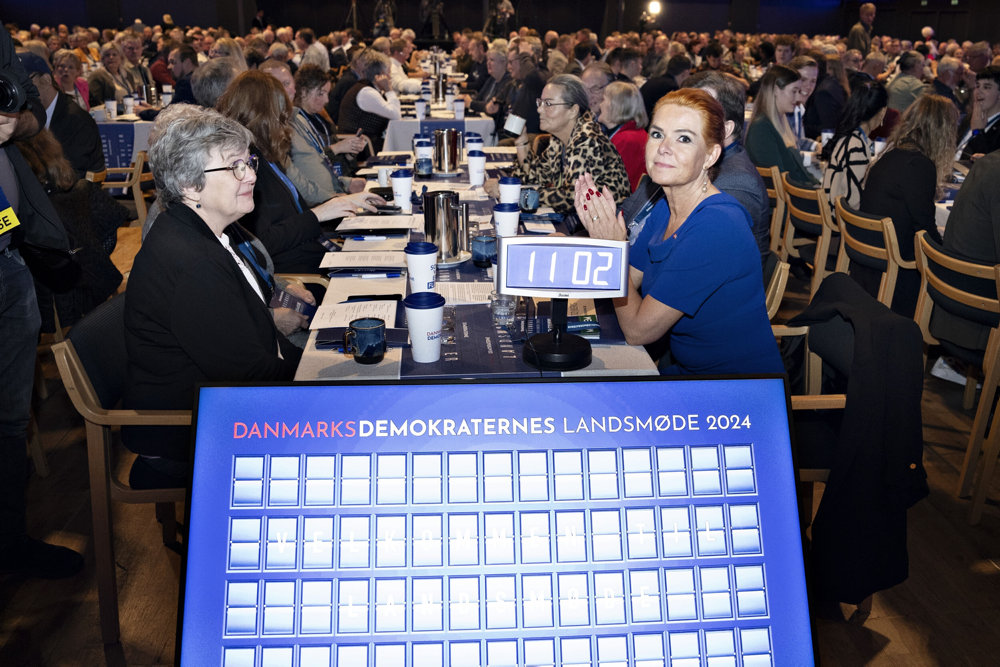 Danmarksdemokraternes landsmøde i Aalborg 2023