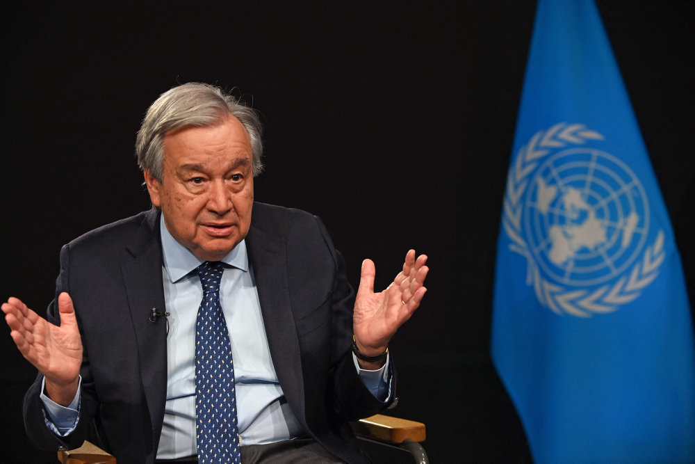 COP28 should seek total fossil fuel ''phaseout'': UN chief to AFP