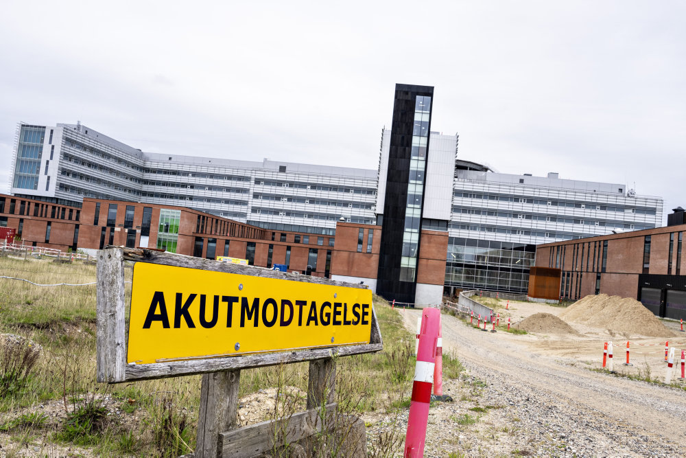 …bent Hospital på Nyt Aalborg Universitetshospital