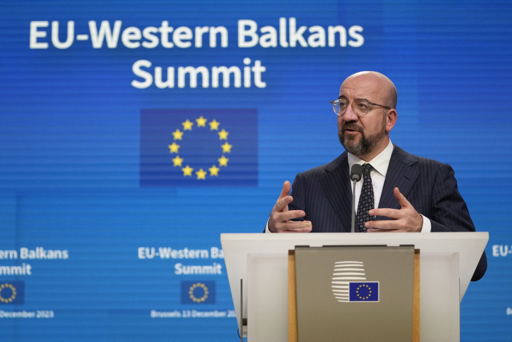 Belgium EU Western Balkans