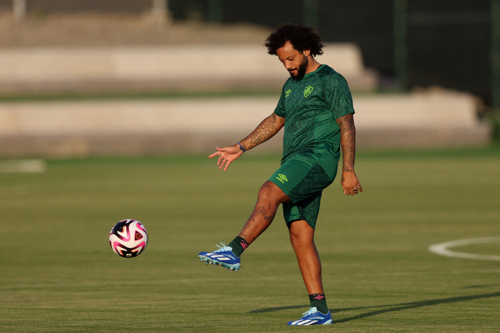 Club World Cup - Fluminense Training, Kong Abdullah