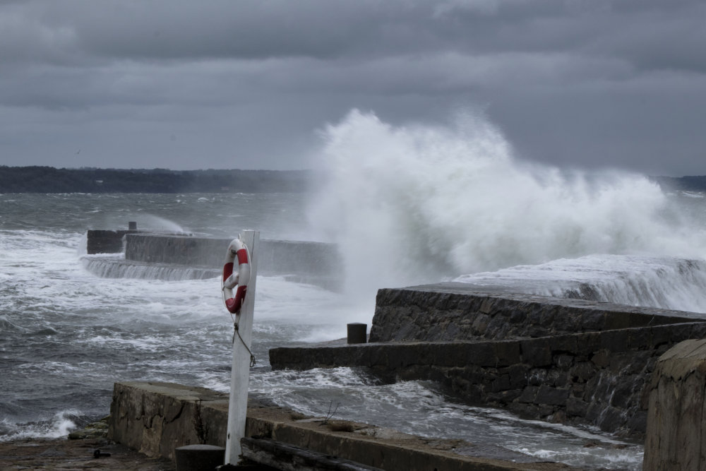 DENMARK Danish Meteorological Institute predict wind gusts of storm force