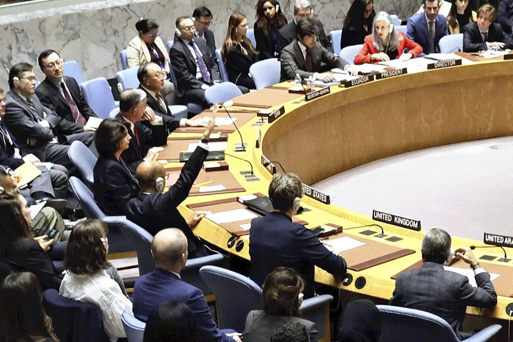 UNSC votes on humanitarian cease-fire demand