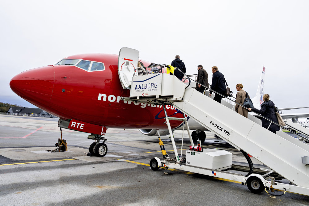 Aalborg Lufthavn og Norwegian med nyt initiativ om fossilfrit flybrændstof
