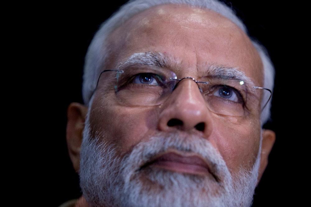 FILE PHOTO: Indian Prime Minister Narendra Modi