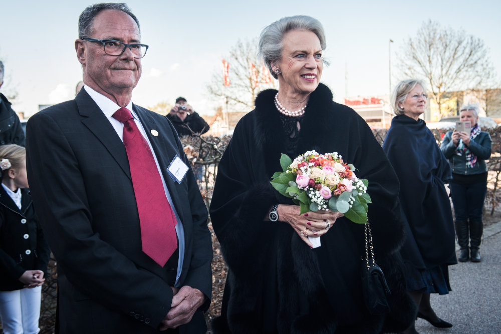 Dansk Rideforbunds 100-års jubilæum, Prinsesse Benedikte