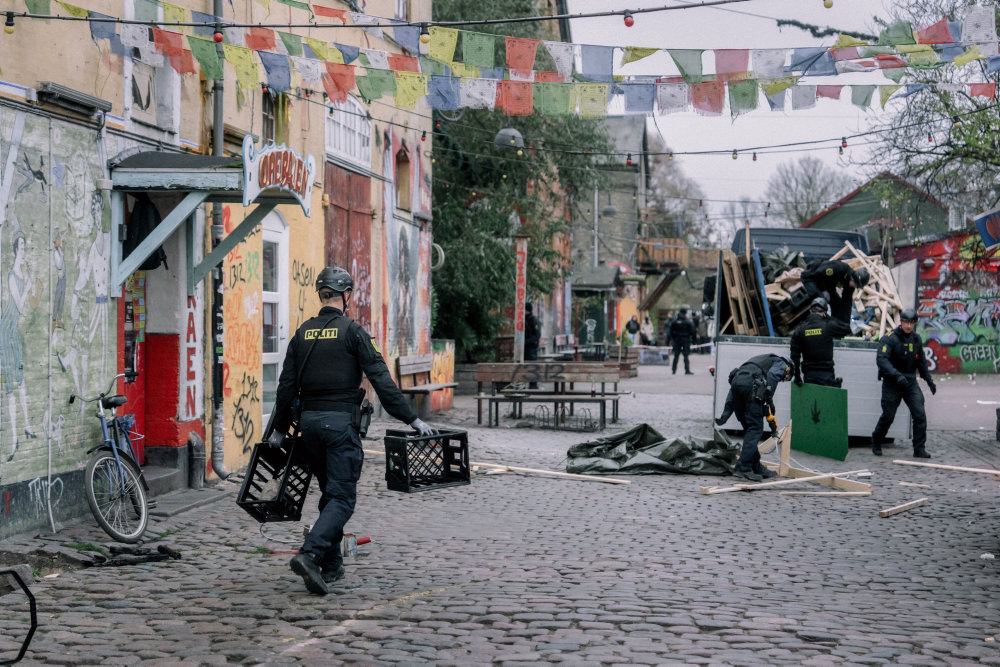 Københavns Politi lukker Pusher Street